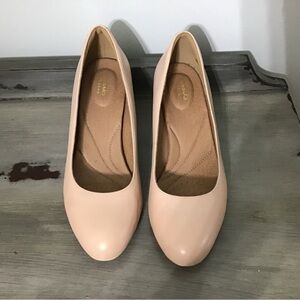 Clarks Pink Women's Heels